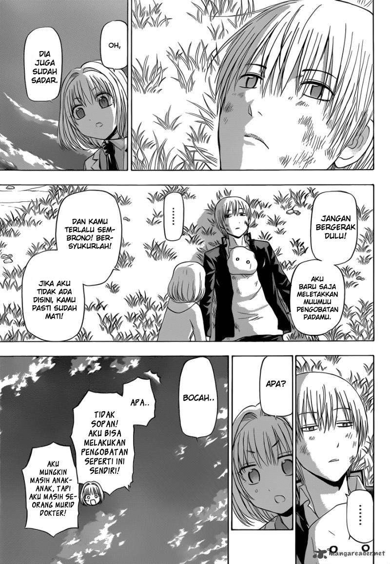 Beelzebub Chapter 174 Gambar 3