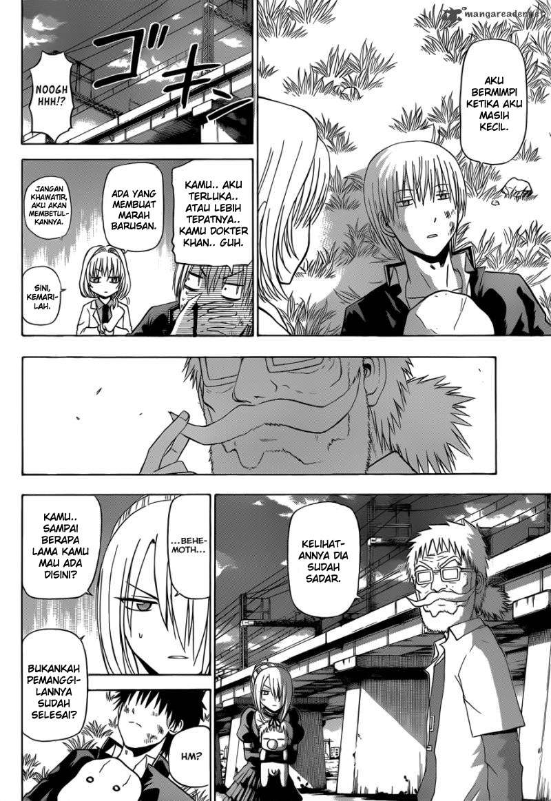Beelzebub Chapter 174 Gambar 4