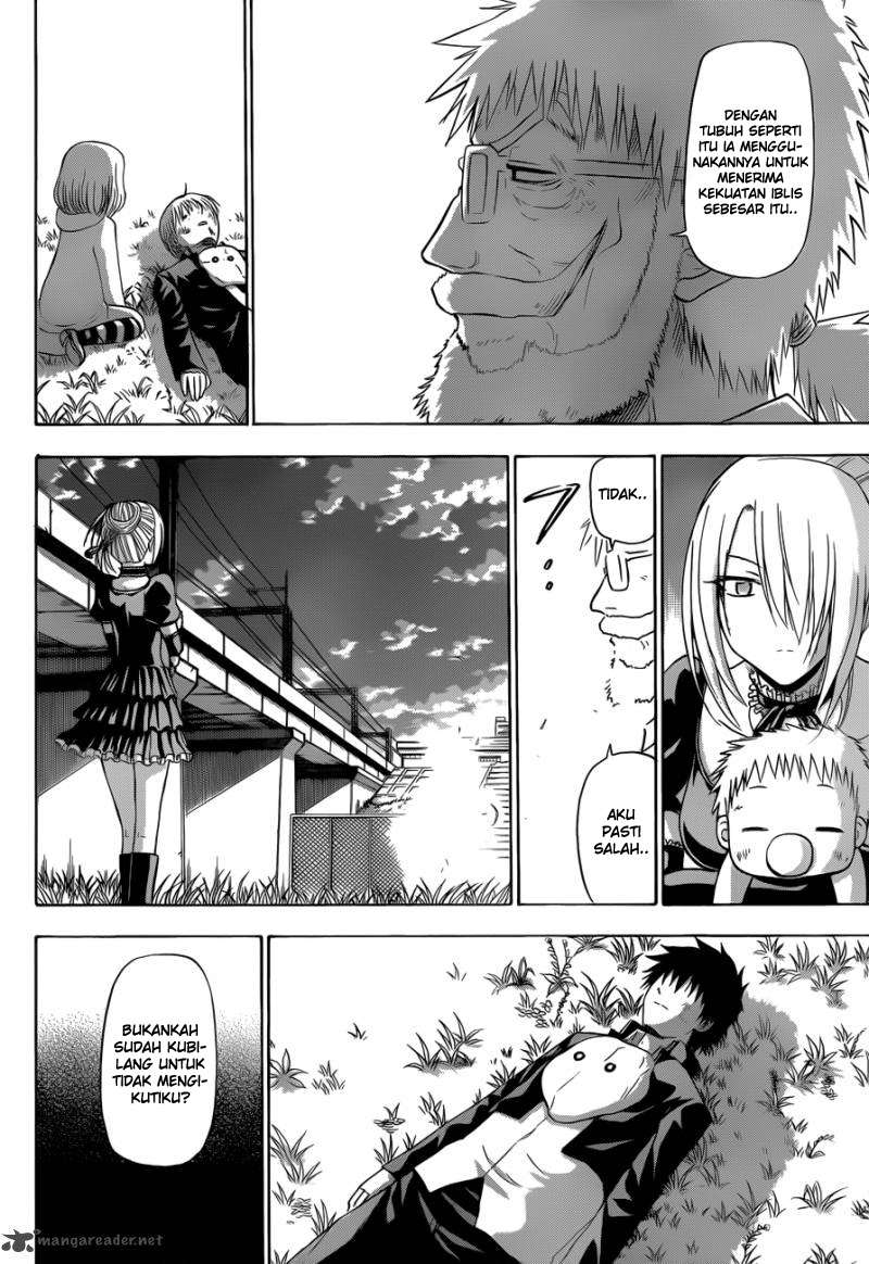Beelzebub Chapter 174 Gambar 6
