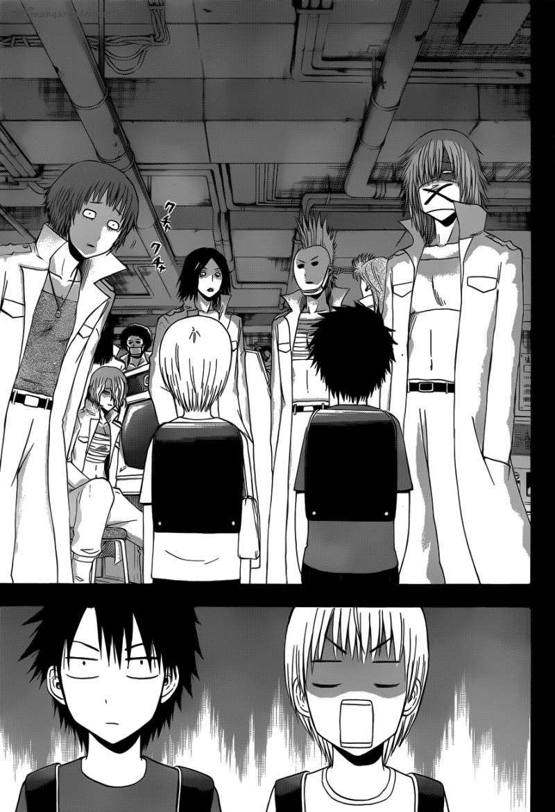 Beelzebub Chapter 174 Gambar 9