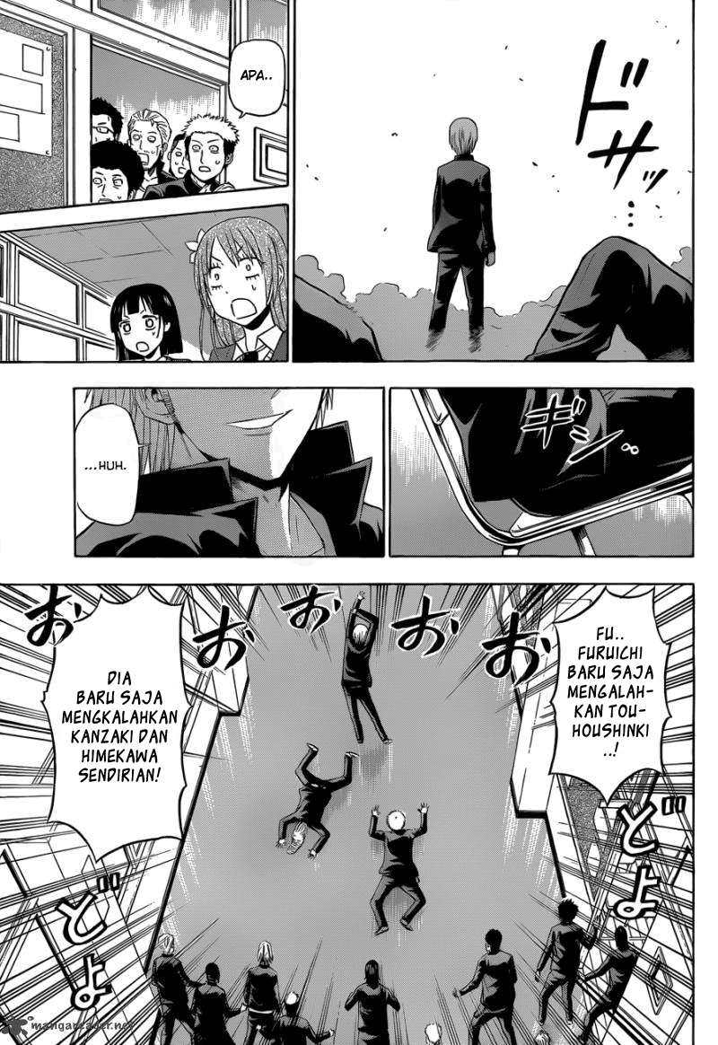 Beelzebub Chapter 171 Gambar 13