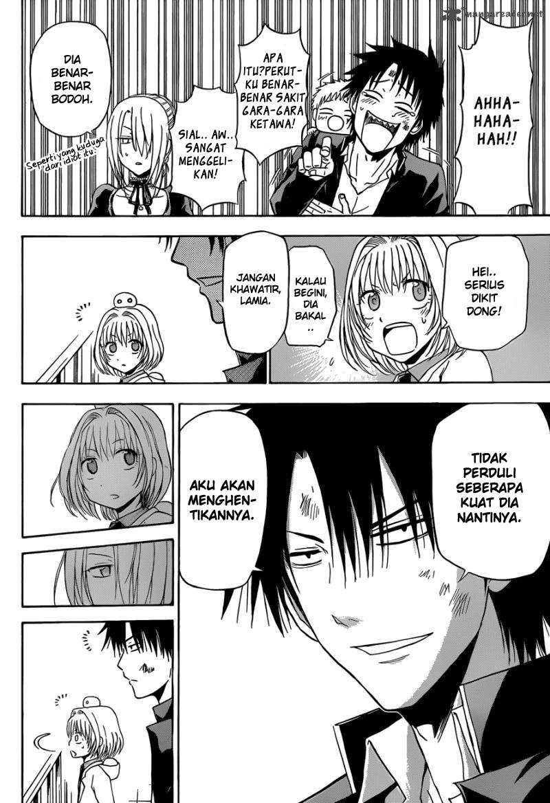 Beelzebub Chapter 171 Gambar 14