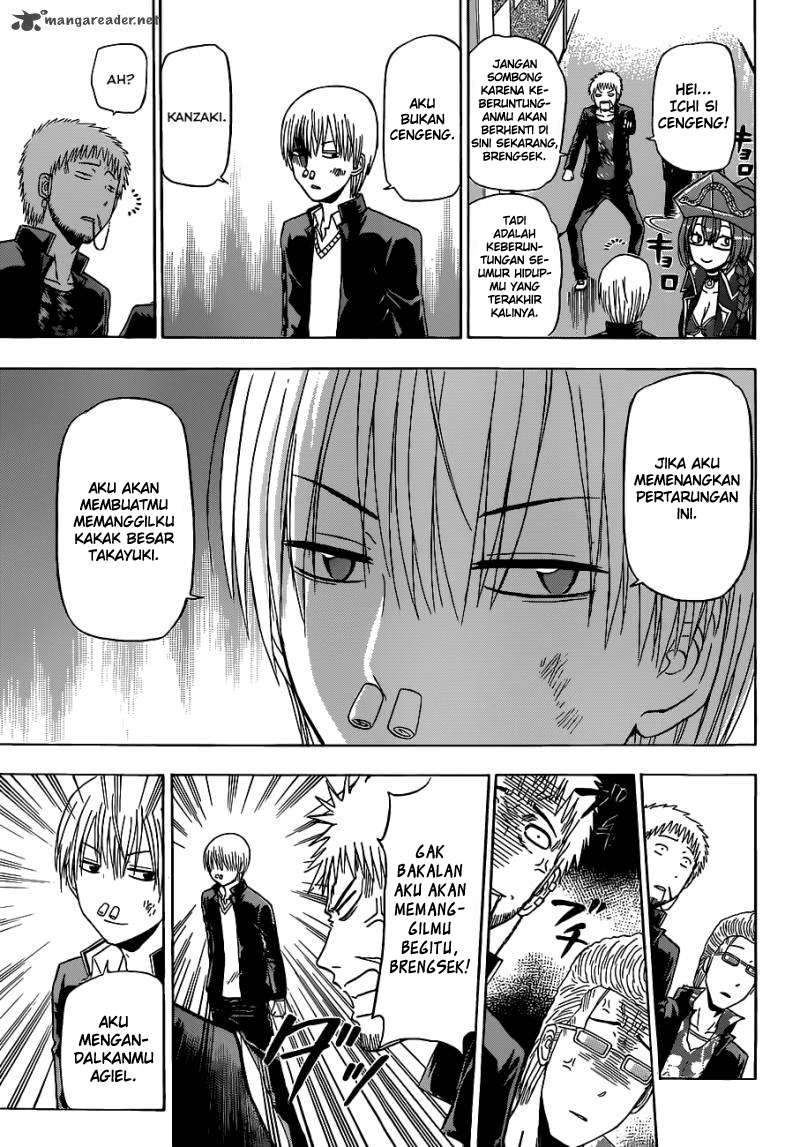 Beelzebub Chapter 171 Gambar 5