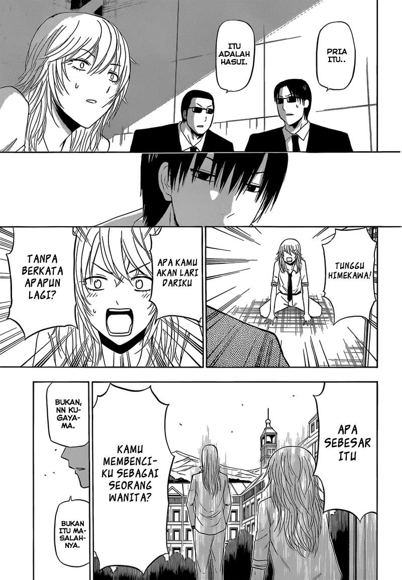 Beelzebub Chapter 168 Gambar 12