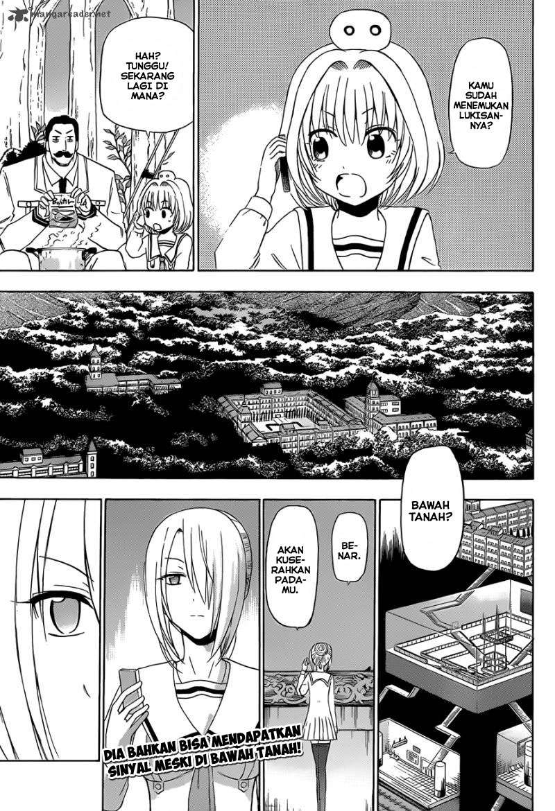 Baca Komik Beelzebub Chapter 166 Gambar 1