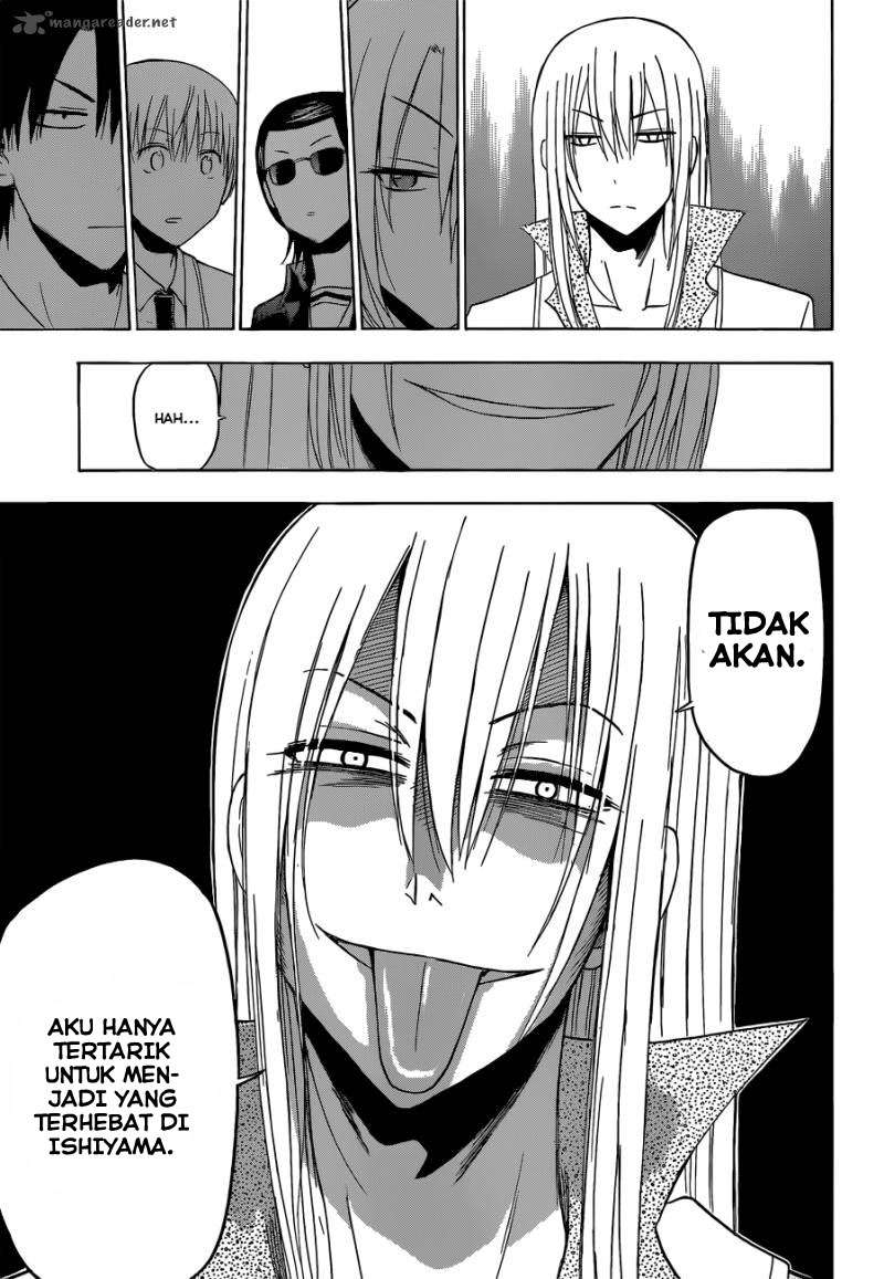 Beelzebub Chapter 166 Gambar 13