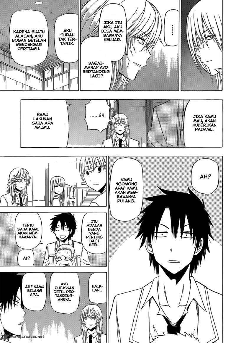 Beelzebub Chapter 166 Gambar 15