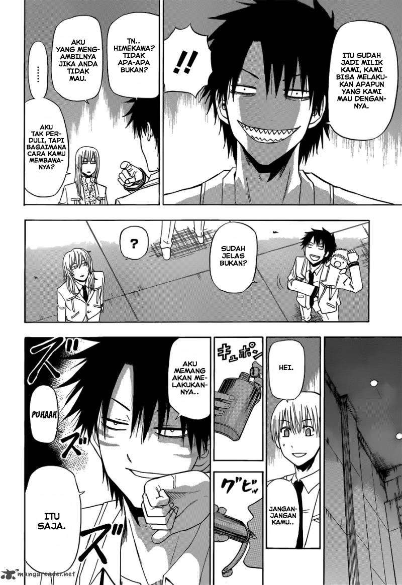 Beelzebub Chapter 166 Gambar 16