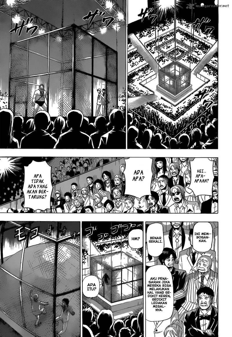 Beelzebub Chapter 166 Gambar 17