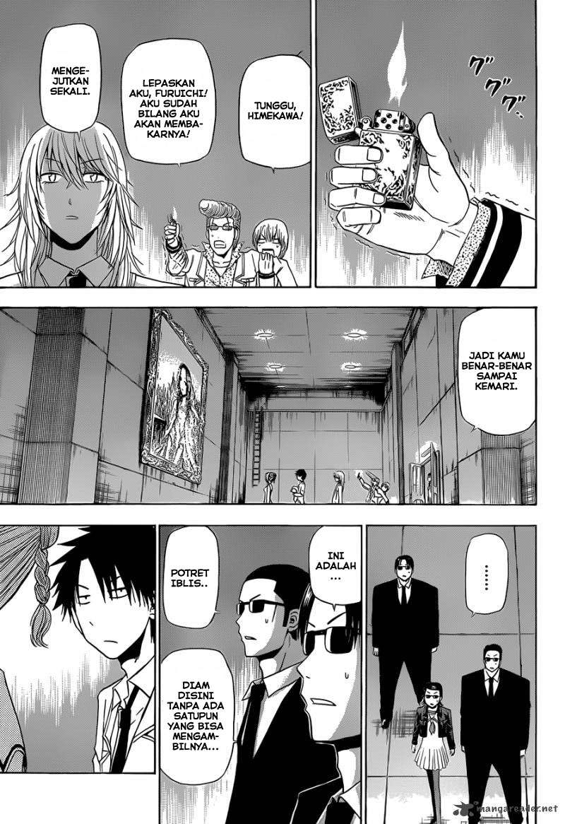 Beelzebub Chapter 166 Gambar 3
