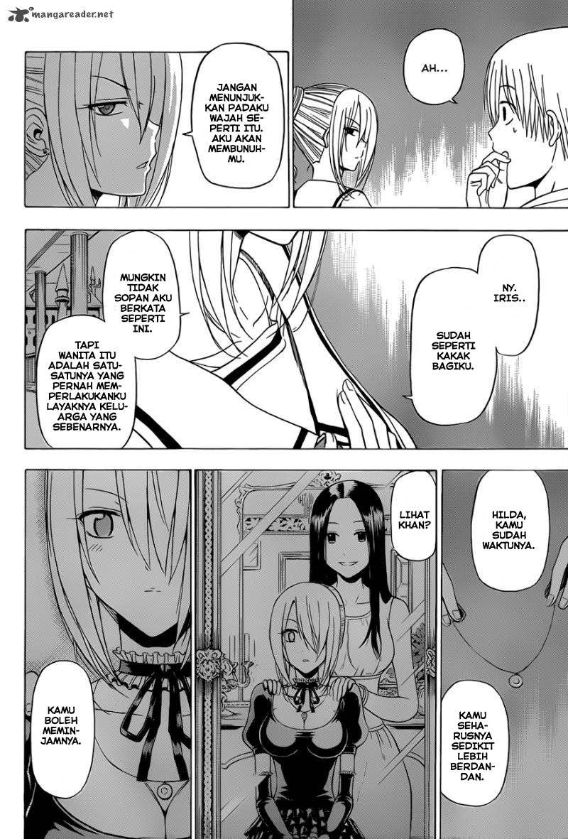 Beelzebub Chapter 166 Gambar 6