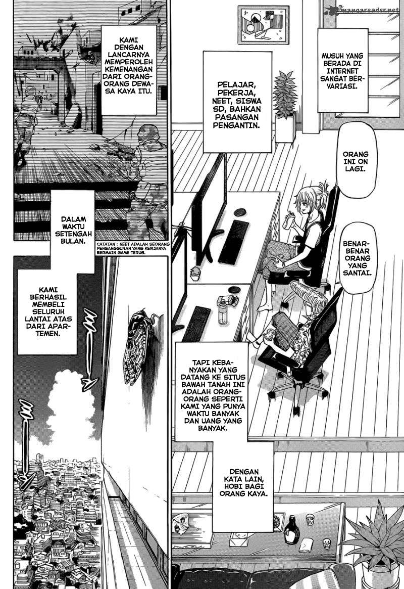 Beelzebub Chapter 165 Gambar 10