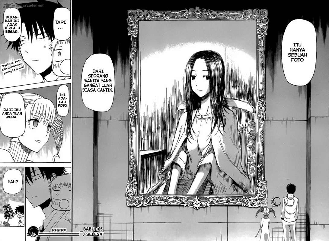 Beelzebub Chapter 165 Gambar 18