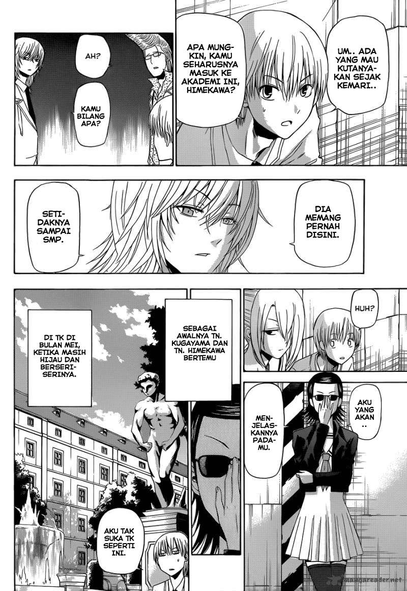 Beelzebub Chapter 165 Gambar 6