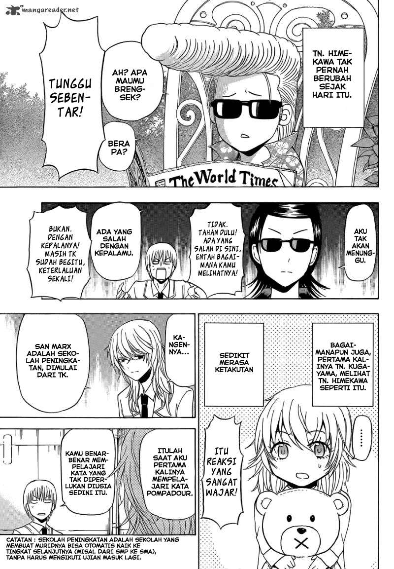 Beelzebub Chapter 165 Gambar 7