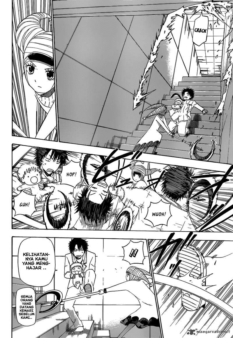 Beelzebub Chapter 164 Gambar 10