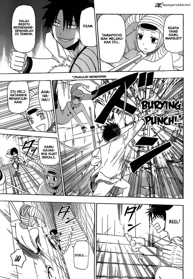 Beelzebub Chapter 164 Gambar 11
