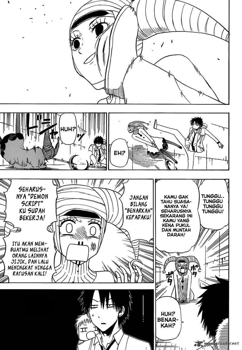 Beelzebub Chapter 164 Gambar 13