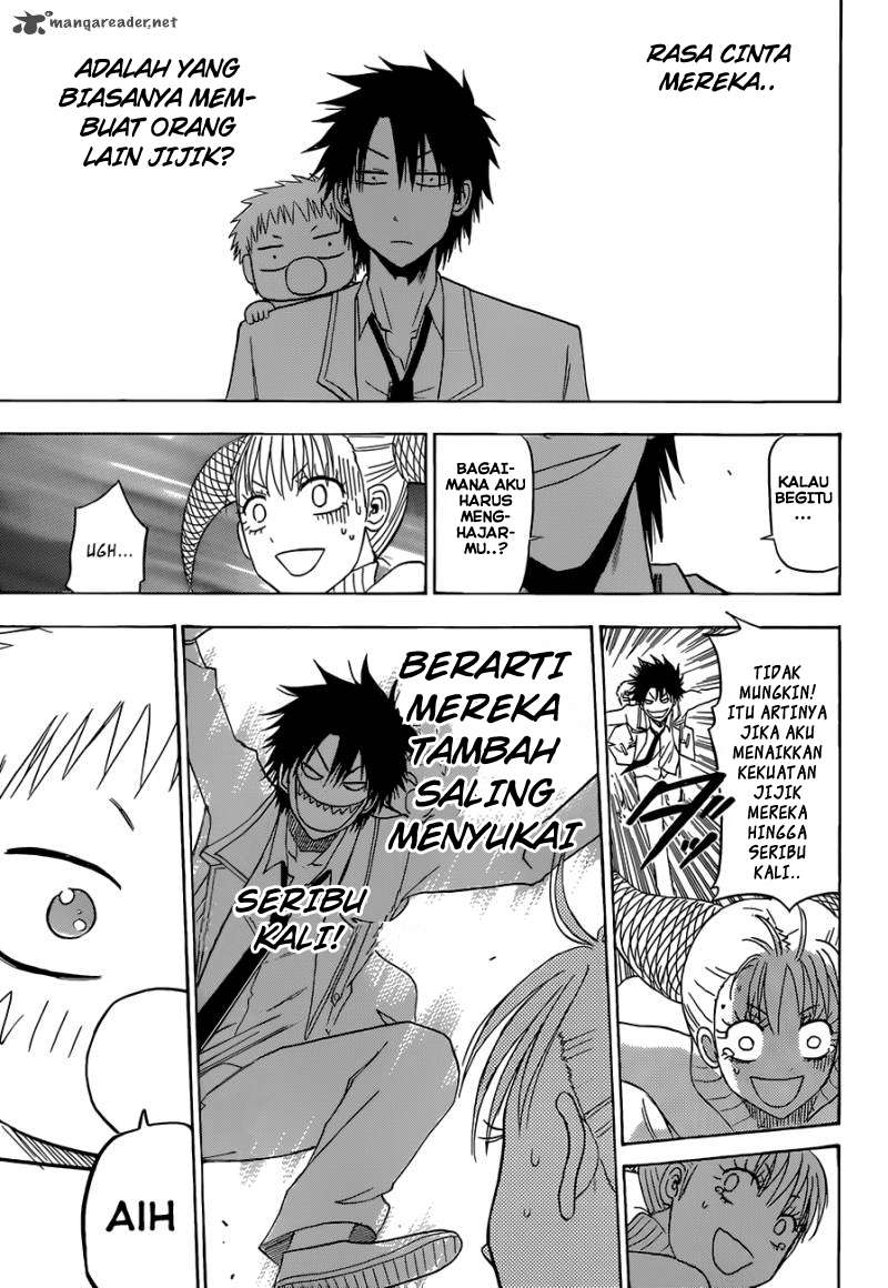 Beelzebub Chapter 164 Gambar 17