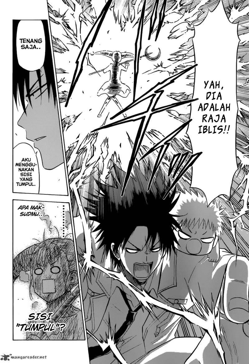 Beelzebub Chapter 164 Gambar 18