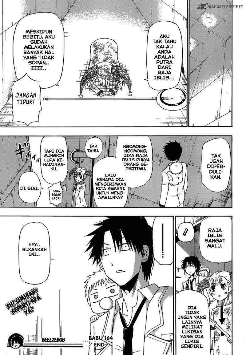 Beelzebub Chapter 164 Gambar 19