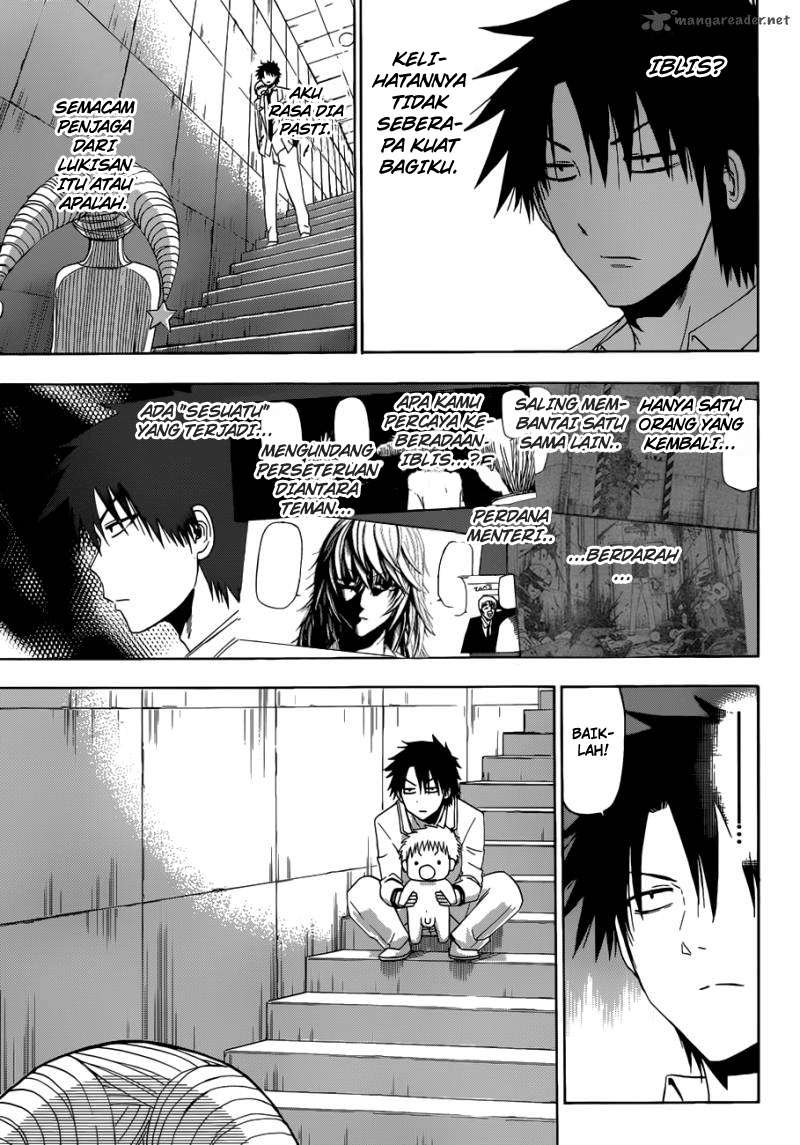 Beelzebub Chapter 164 Gambar 3
