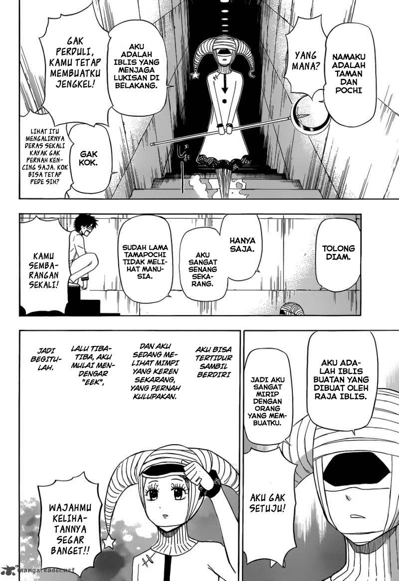 Beelzebub Chapter 164 Gambar 8