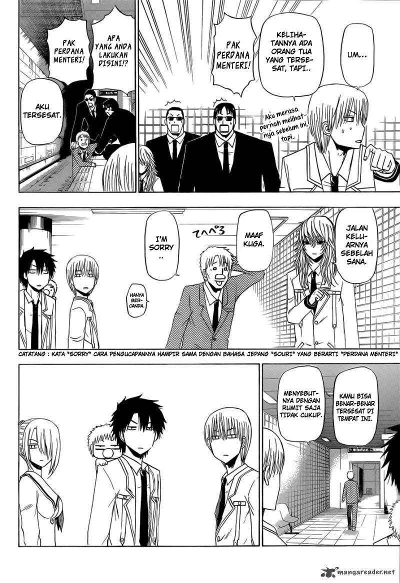 Beelzebub Chapter 163 Gambar 12