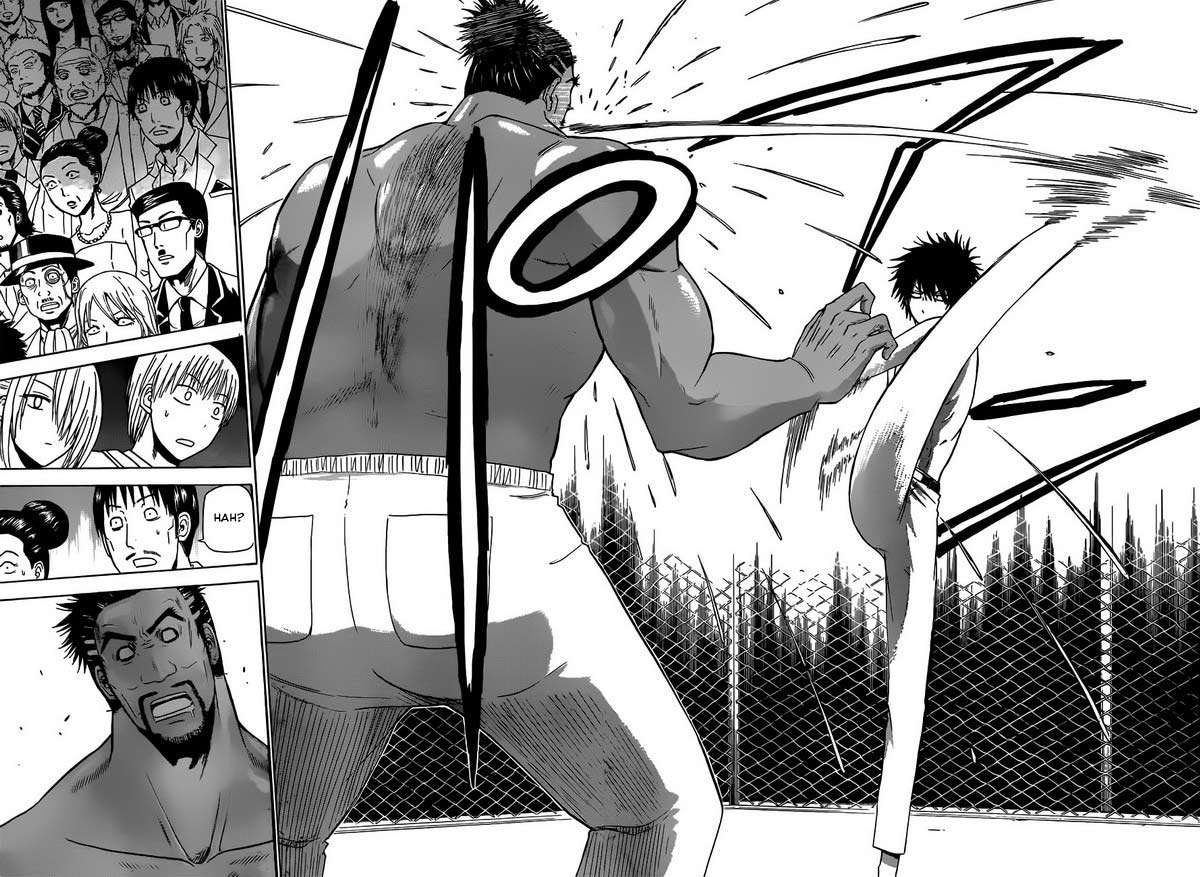 Beelzebub Chapter 162 Gambar 15