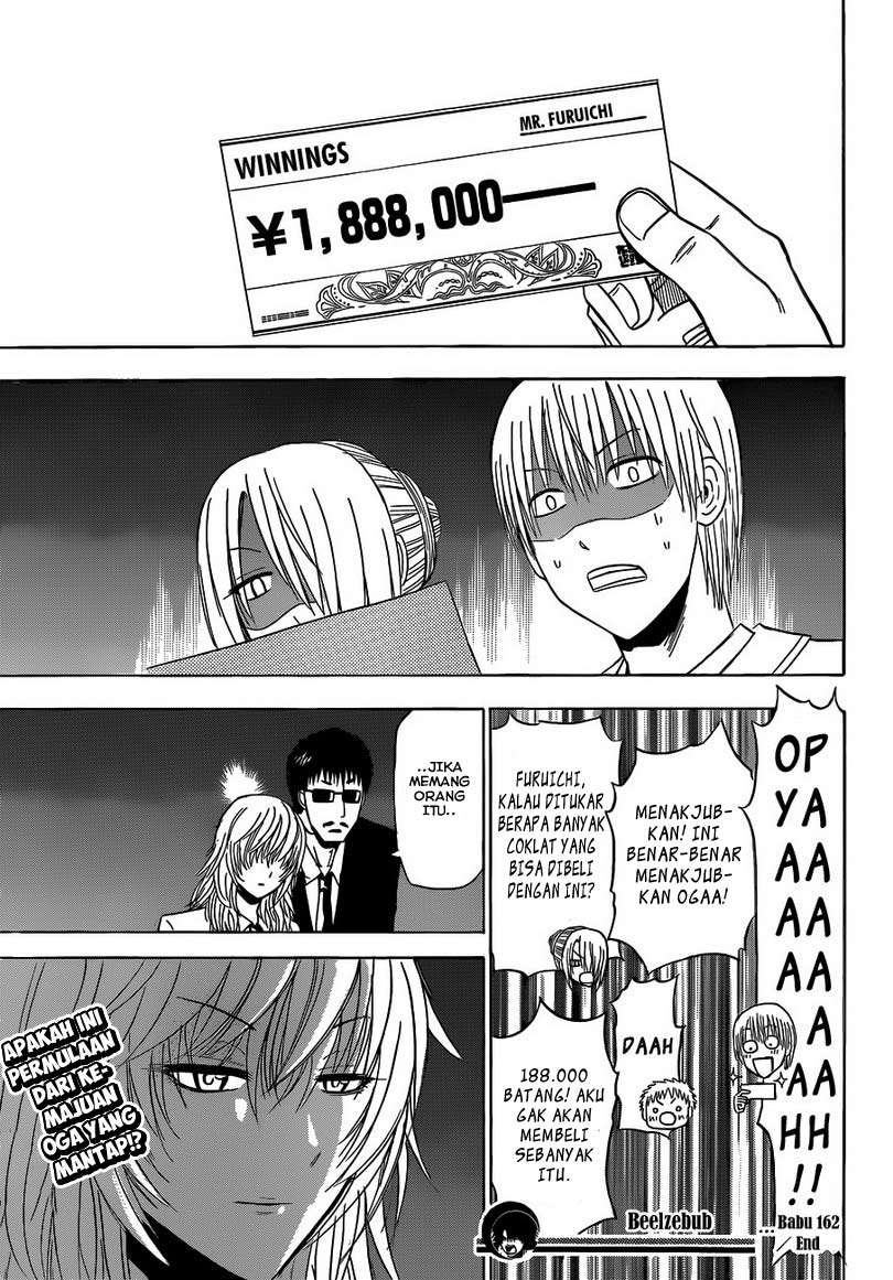 Beelzebub Chapter 162 Gambar 19