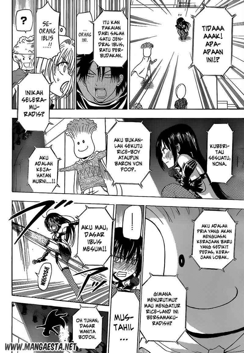 Beelzebub Chapter 159 Gambar 11