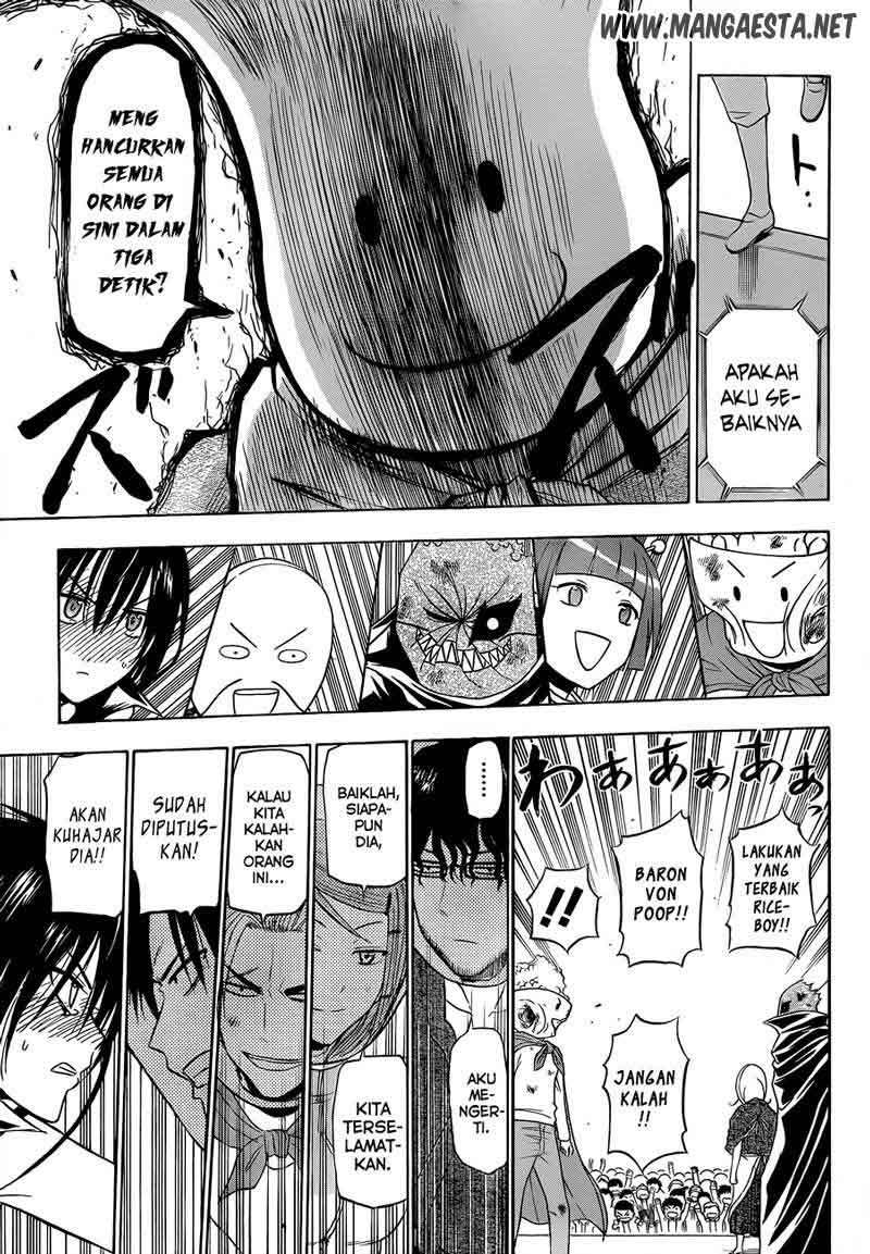Beelzebub Chapter 159 Gambar 12