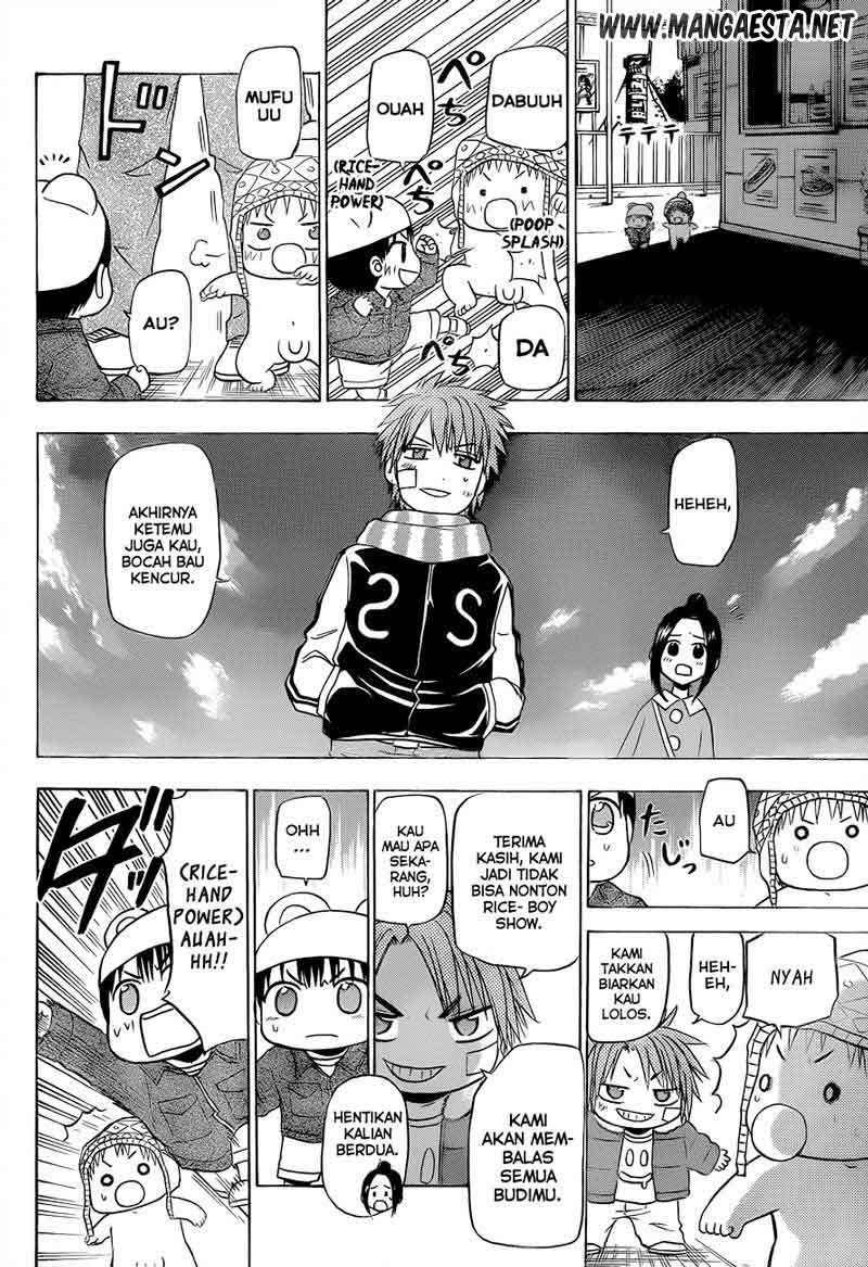 Beelzebub Chapter 159 Gambar 17