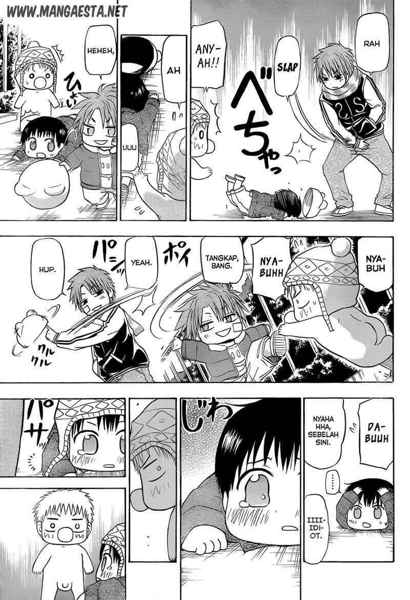 Beelzebub Chapter 159 Gambar 18