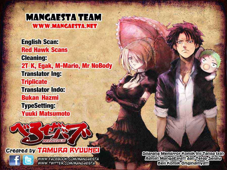 Baca Manga Beelzebub Chapter 159 Gambar 2