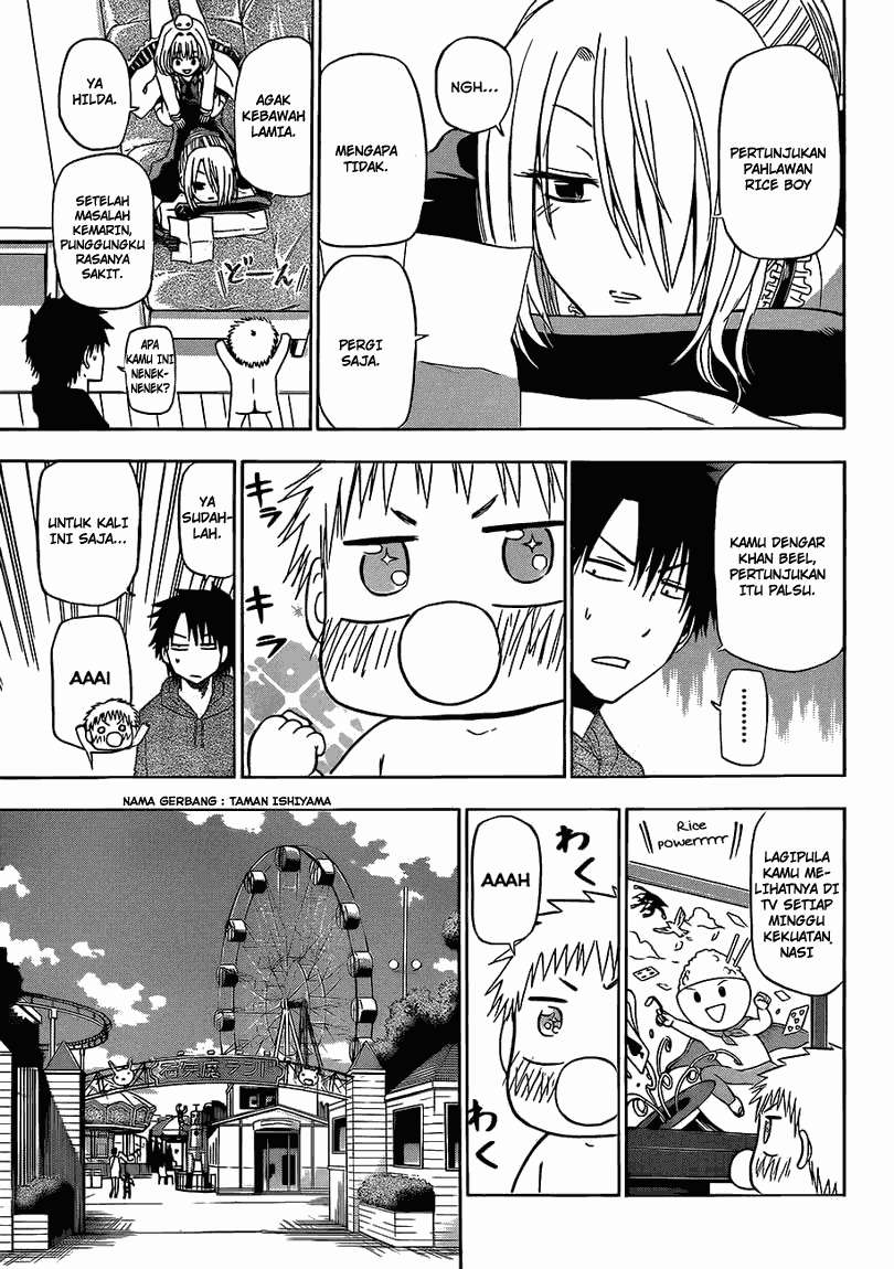 Beelzebub Chapter 157 Gambar 10