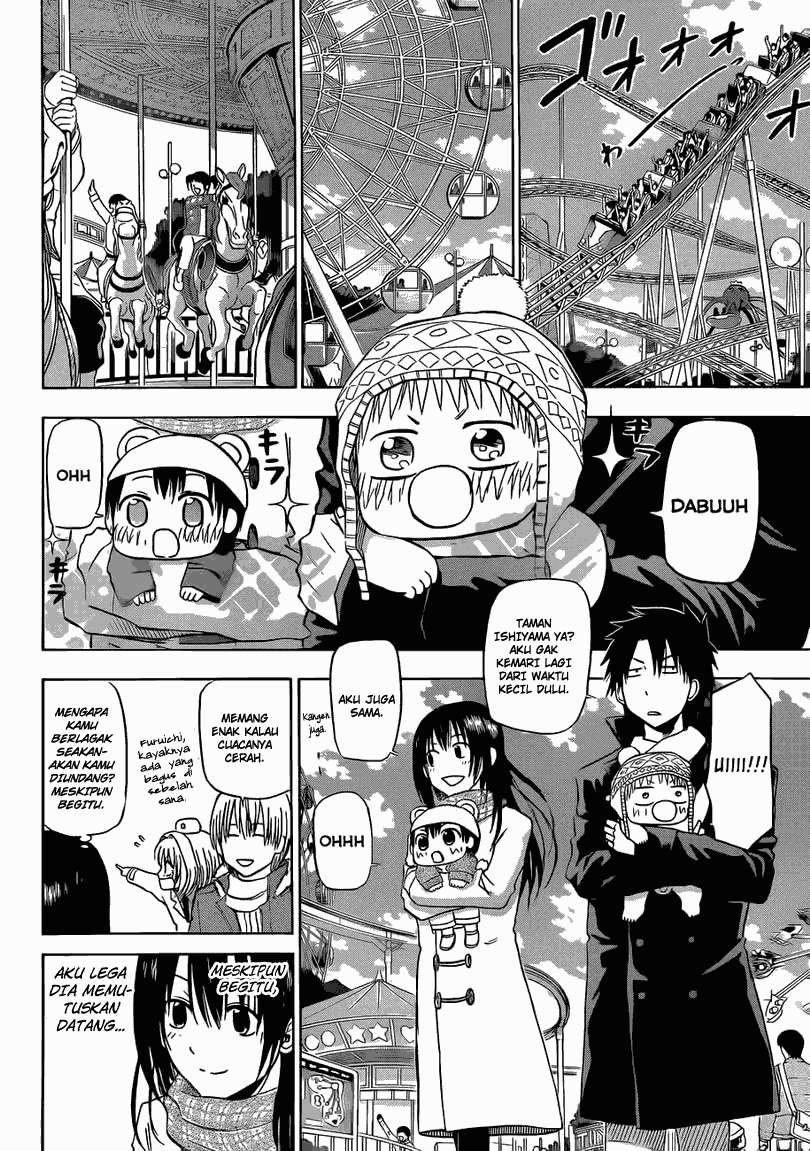 Beelzebub Chapter 157 Gambar 11