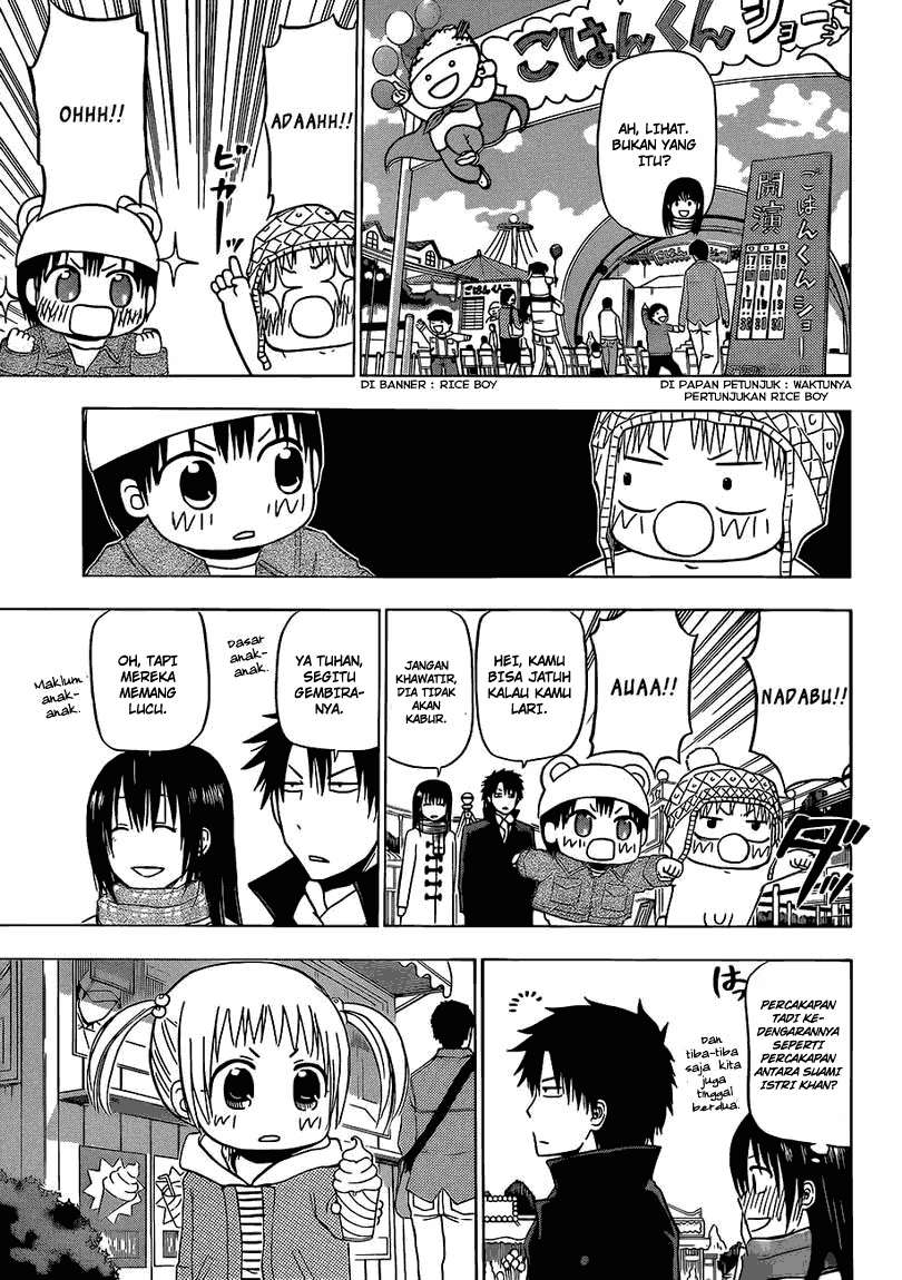 Beelzebub Chapter 157 Gambar 12