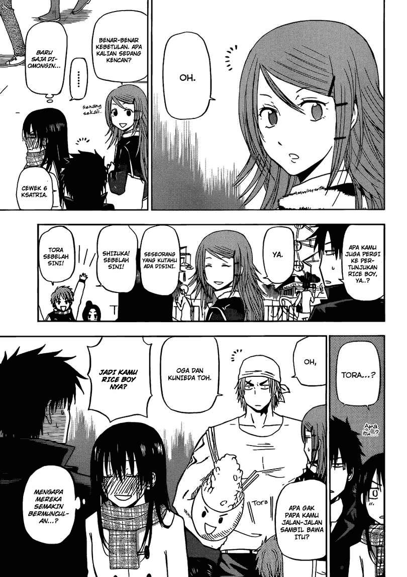 Beelzebub Chapter 157 Gambar 14