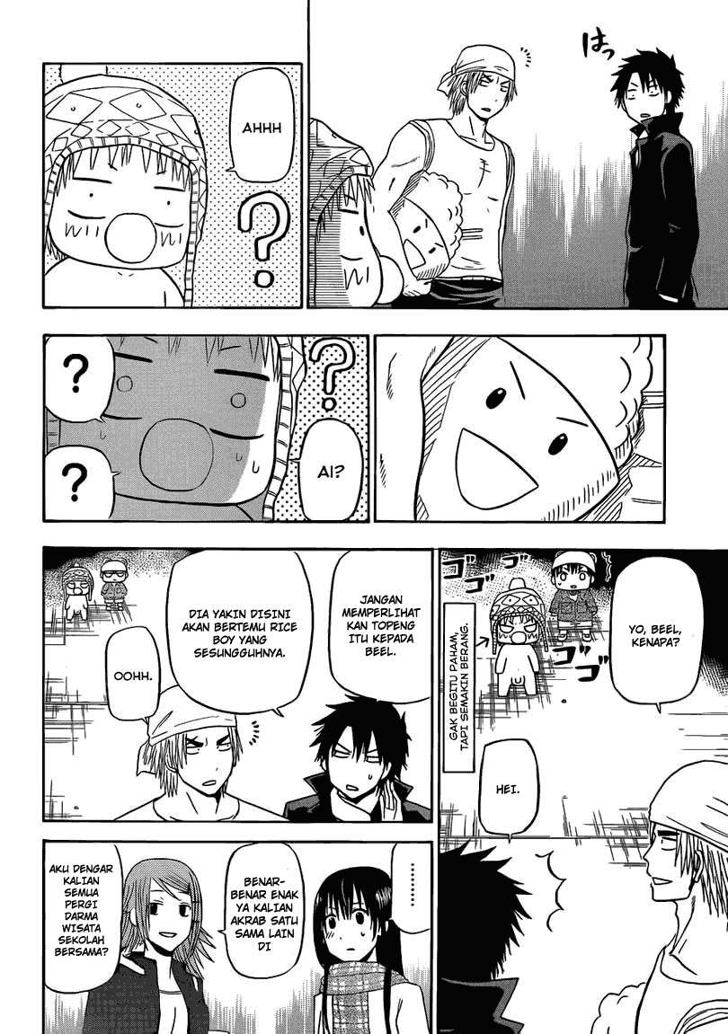 Beelzebub Chapter 157 Gambar 15