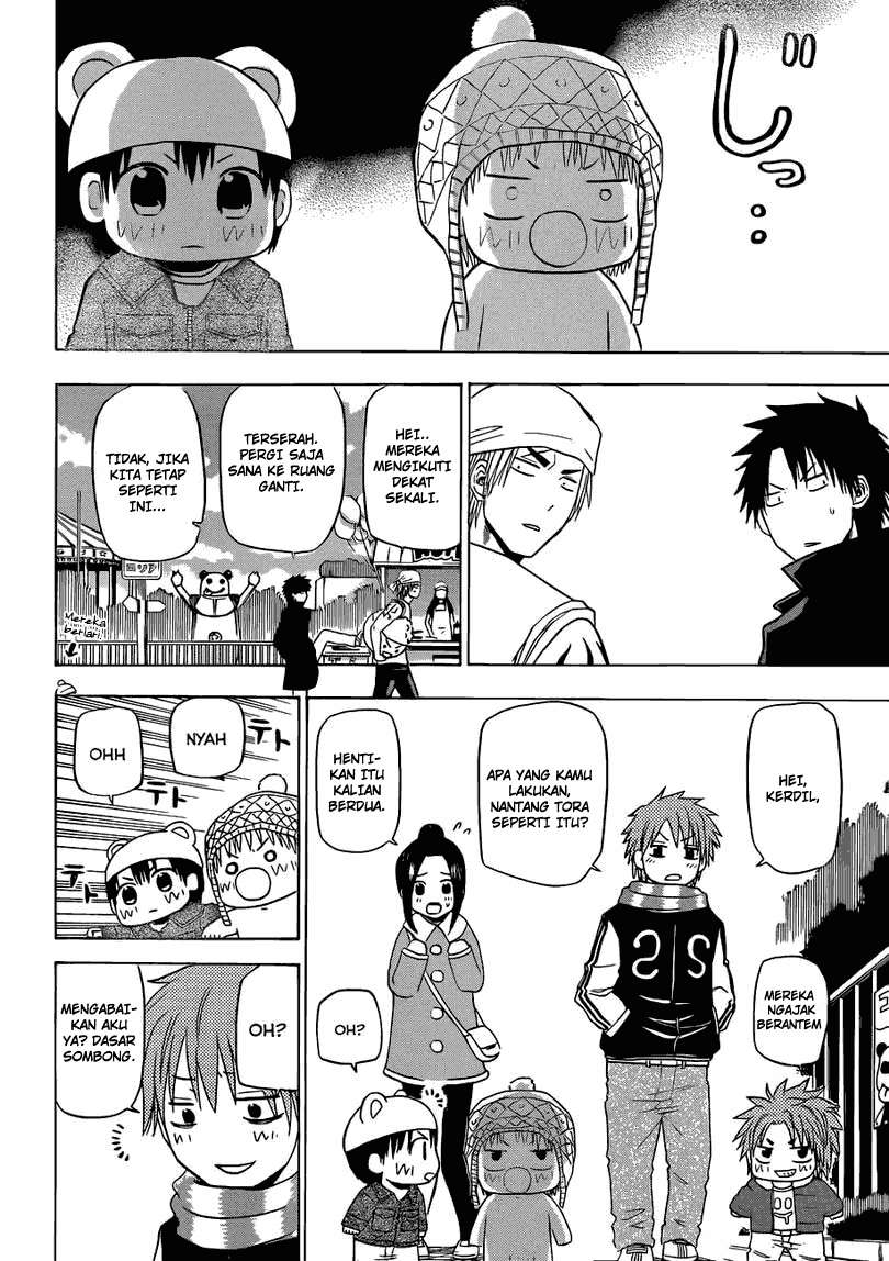 Beelzebub Chapter 157 Gambar 17