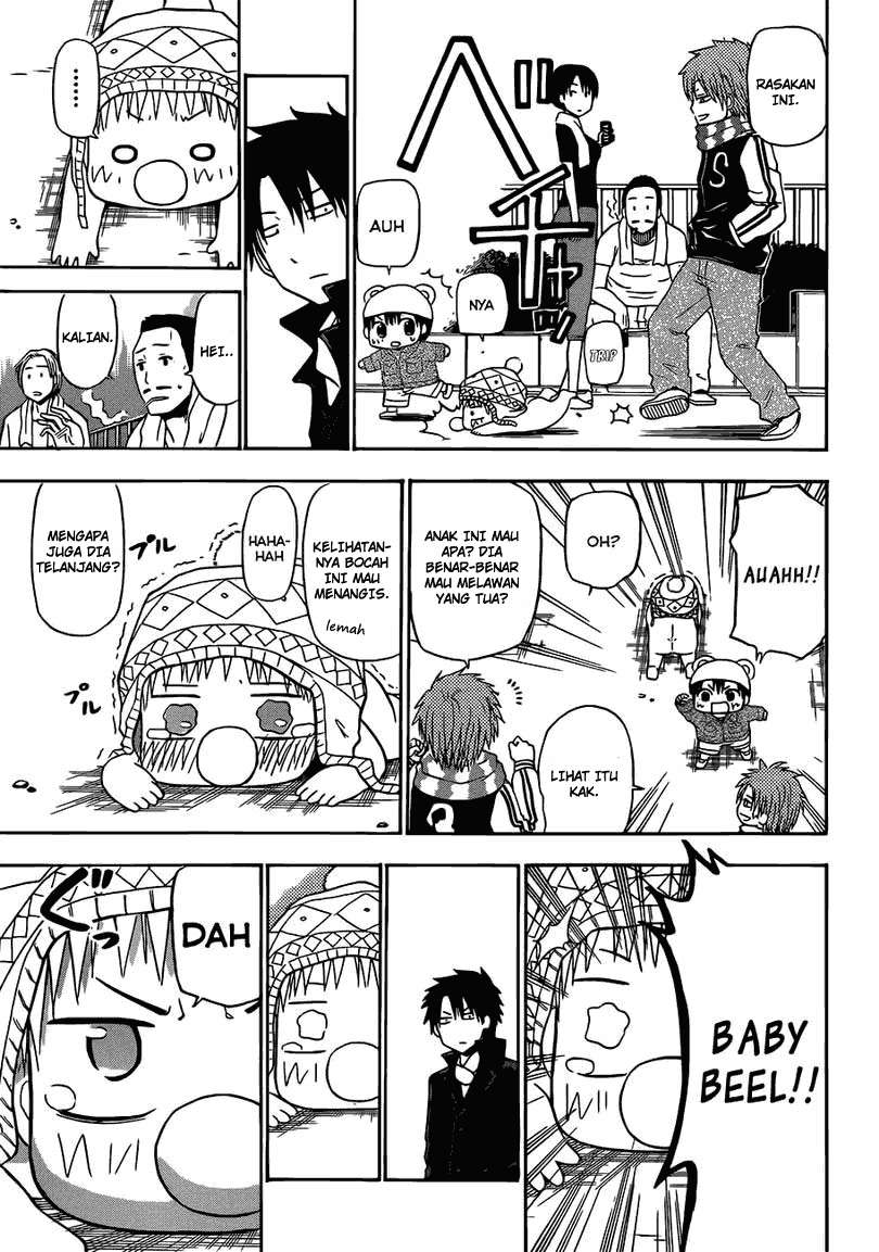 Beelzebub Chapter 157 Gambar 18