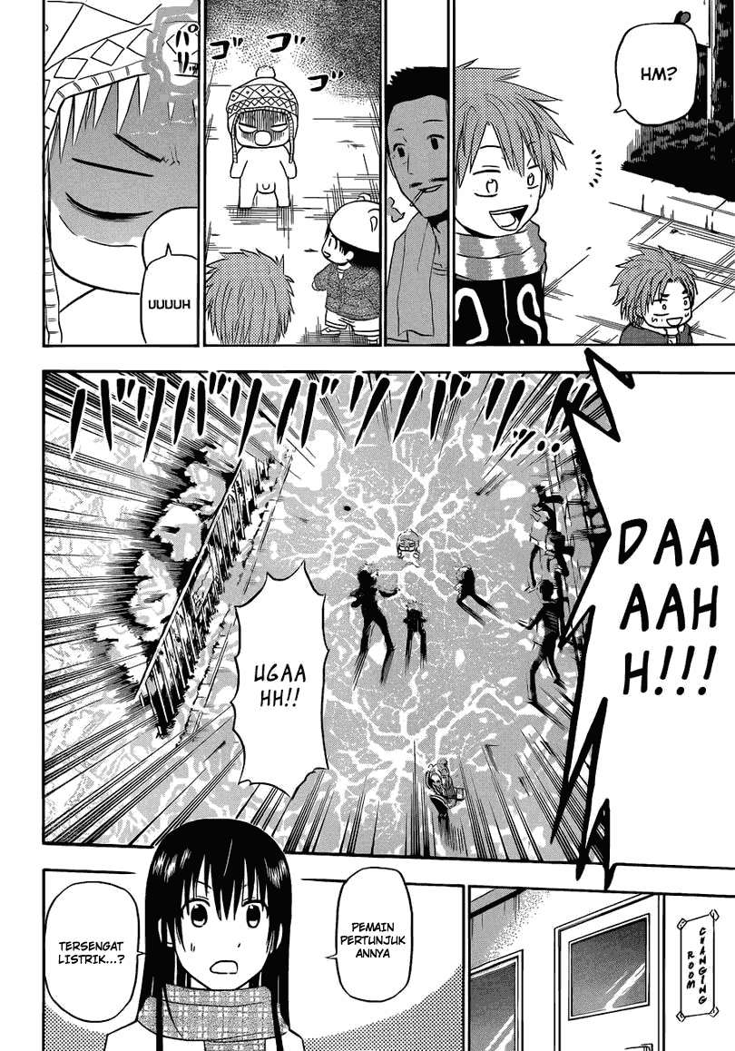 Beelzebub Chapter 157 Gambar 19