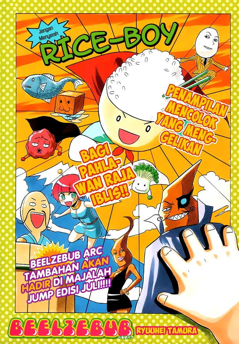 Baca Manga Beelzebub Chapter 157 Gambar 2