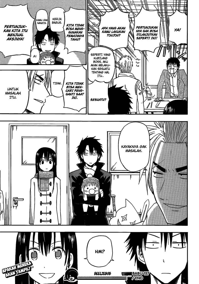 Beelzebub Chapter 157 Gambar 20
