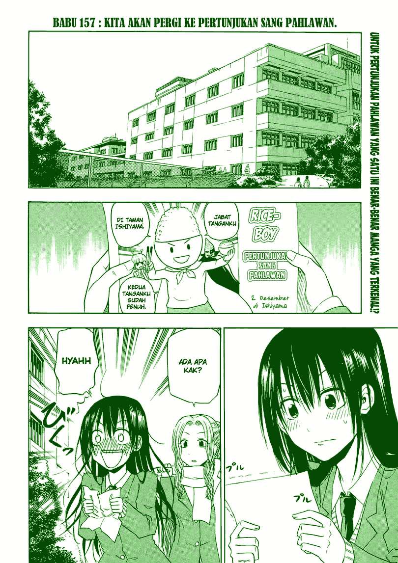 Beelzebub Chapter 157 Gambar 3