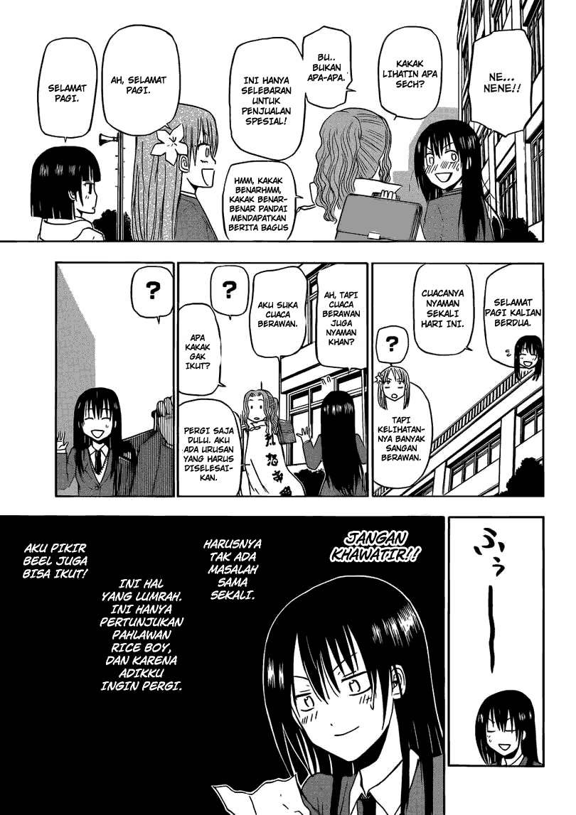 Beelzebub Chapter 157 Gambar 4