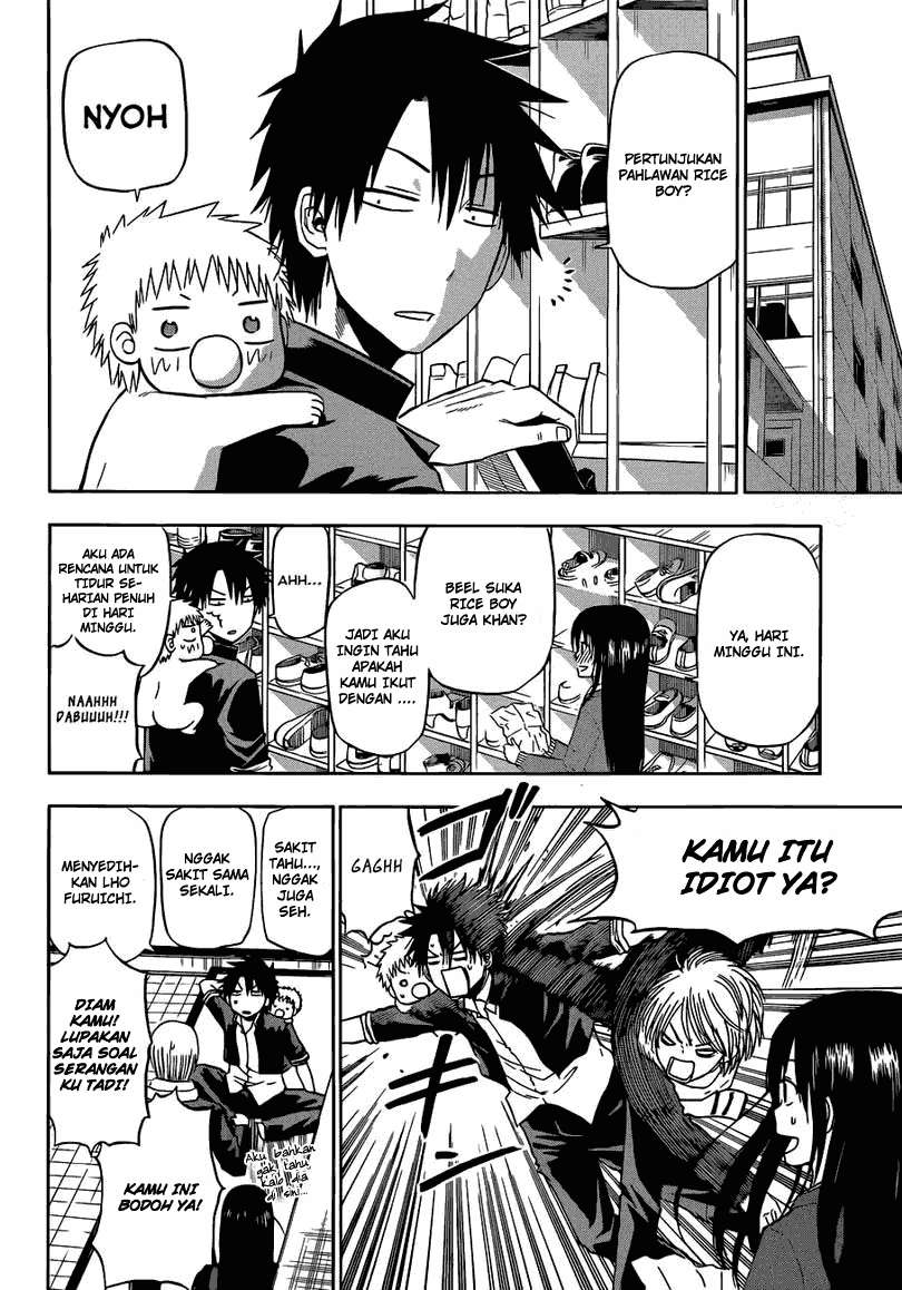 Beelzebub Chapter 157 Gambar 5