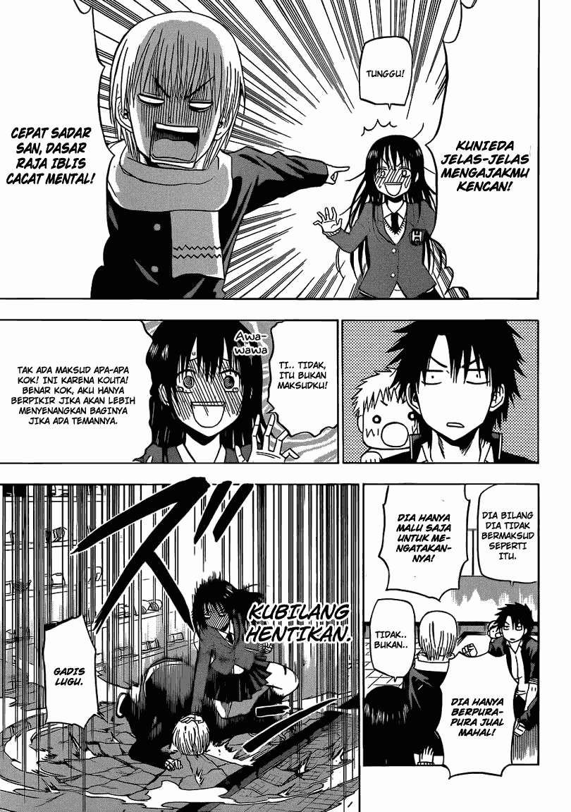 Beelzebub Chapter 157 Gambar 6