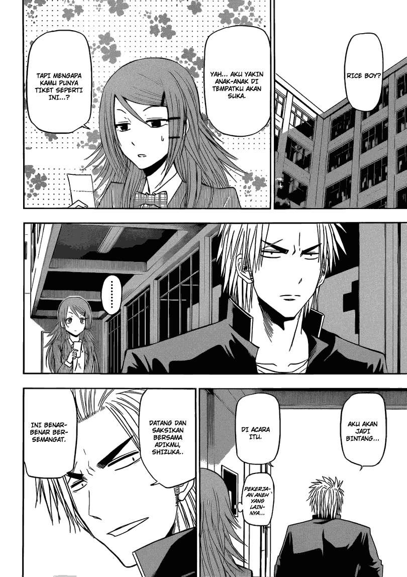 Beelzebub Chapter 157 Gambar 7